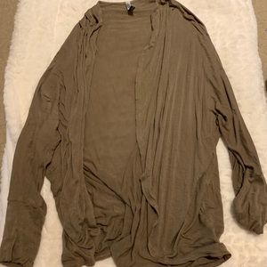 Taupe cardigan